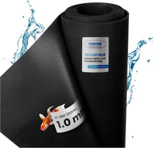 bâche de bassin TeichVision EPDM