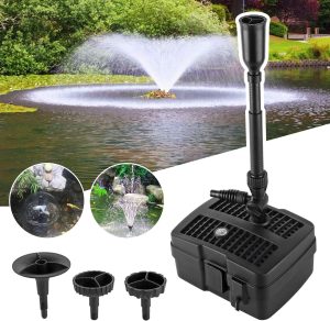 filtre-fontaine de bassin YAOBLUESEA CUF-2505