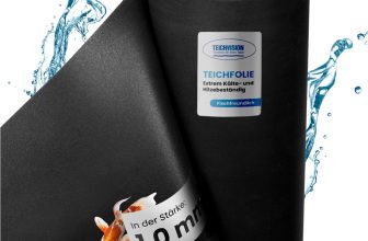 Notre test de la bâche de bassin TeichVision EPDM 1,5 x 1 m