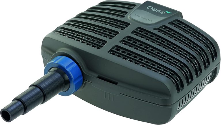 OASE AquaMax Eco Classic 2500E, pompe de bassin 2600 l/h, 23 W, câble 10 m
