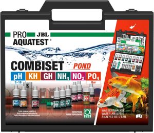 kit de test d'eau JBL ProAquaTest CombiSet Pond
