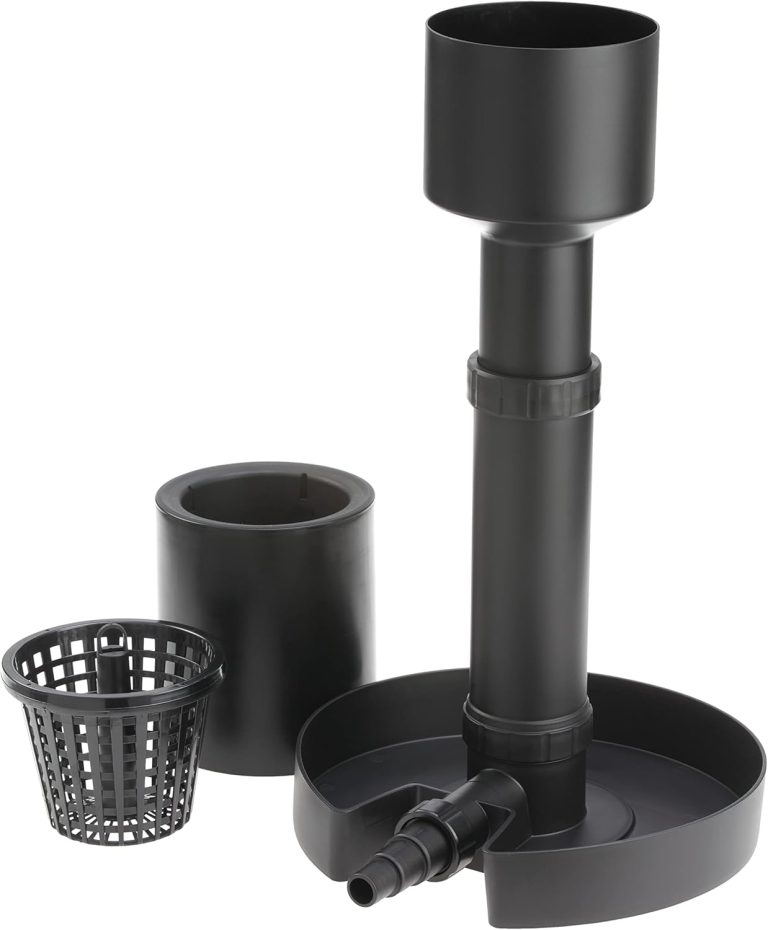 Oase AquaSkim 40, skimmer de bassin pour système de filtration BIOsys, raccordement 1 à 1,5 pouce