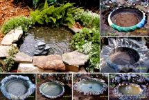 Comment faire un bassin de jardin ?