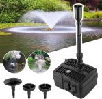 Notre test du filtre-fontaine de bassin YAOBLUESEA CUF-2505