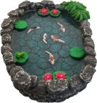 Notre test du Bassin de jardin Mini bassin Koï