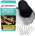 Notre test du filet de protection bassin AlpineReach